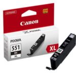 Tinta Canon CLI-551 BK