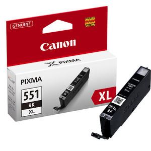 Tinta Canon CLI-551 BK