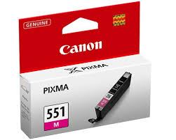 Canon tinta CLI-551 M Canon tinta CLI-551 M