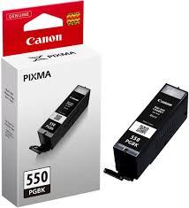 Canon tinta PGI-550Bk Black