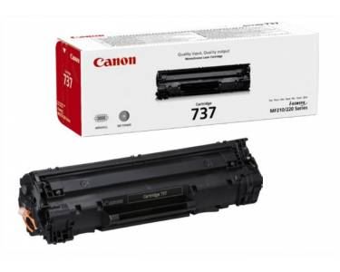 Toner Canon CRG-737 BK Toner Canon CRG-737 BK