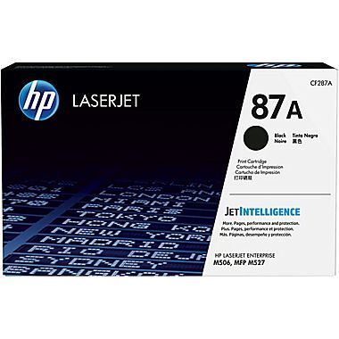 Toner HP CF287A no.87A Black