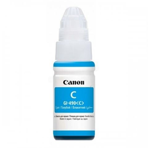 SUP INK CAN GI490 Cyan 0664C001 SUP INK CAN GI490 Cyan 0664C001