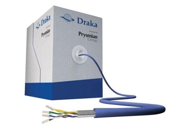LAN Draka Mrežni kabal UC400 Cat.6 U/UTP HD BU PVC 305m LAN Draka Mrežni kabal UC400 Cat.6 U/UTP HD BU PVC 305m