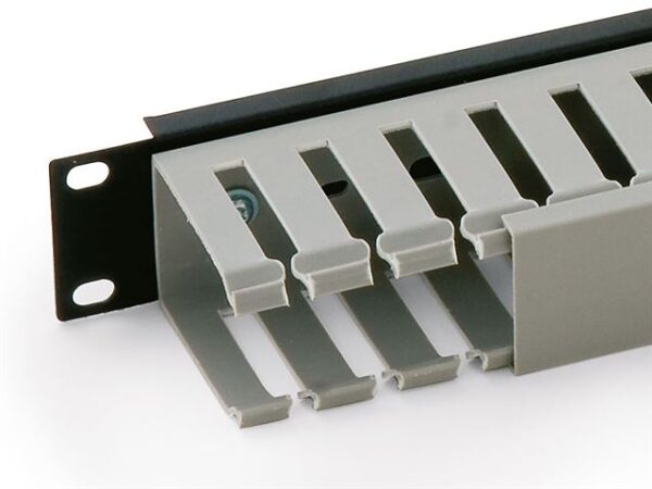 Vodilica kabla 19"/1U