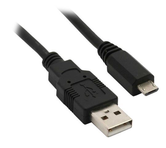 USB A-B Micro kabel 1M