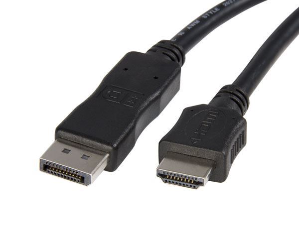 HDMI - DISPLAYPORT M/M 2M - RETAIL HDMI - DISPLAYPORT M/M 2M - RETAIL