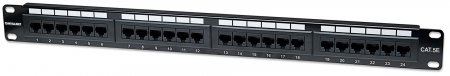 Intellinet prespojni UTP panel Cat.5e 24-portni 1U 19"