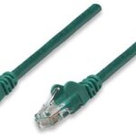 Intellinet prespojni mrežni kabel Cat.5e UTP PVC 1m zeleni