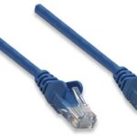 Intellinet prespojni mrežni kabel Cat.5e UTP PVC 3m plavi