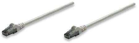 Intellinet prespojni mrežni kabel Cat.5e UTP PVC 5m sivi