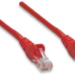 Intellinet prespojni mrežni kabel Cat.5e UTP PVC 5m crveni