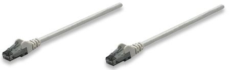 Intellinet prespojni mrežni kabel Cat.5e UTP PVC 7.5m sivi
