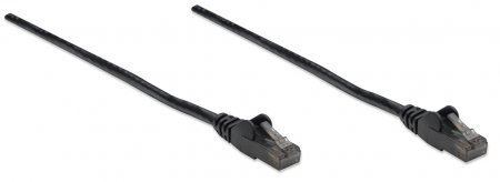 Intellinet prespojni mrežni kabel Cat.6 UTP PVC 3m crni