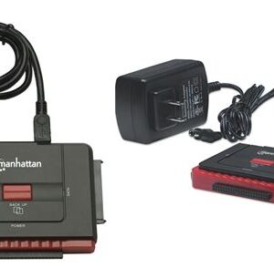 MH adapter Hi-Speed USB to SATA/IDE 3-in-1 with One-Touch Backup