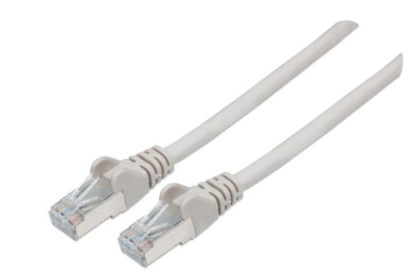 Intellinet patch kabel 1m Cat.6 S/FTP LSOH sivi Intellinet patch kabel 1m Cat.6 S/FTP LSOH sivi
