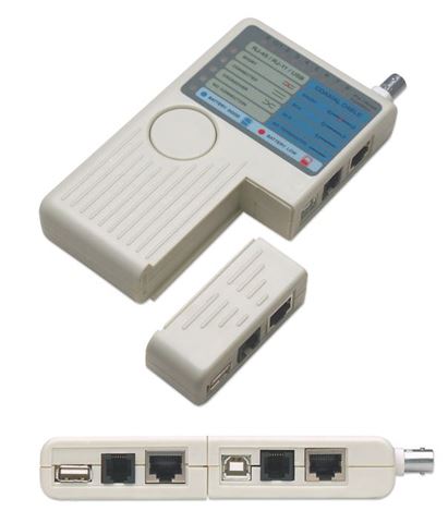 Intellinet alat 4-in-1 Cable Tester Intellinet alat 4-in-1 Cable Tester