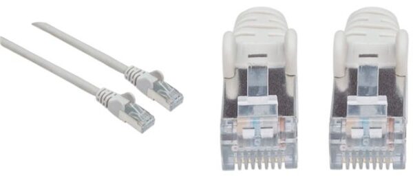 Intellinet patch kabel 10m Cat.6 S/FTP LSOH sivi Intellinet patch kabel 10m Cat.6 S/FTP LSOH sivi