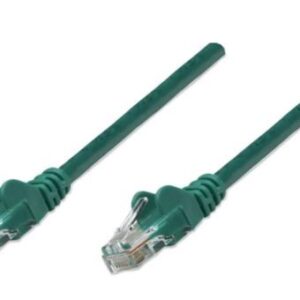 Intellinet patch kabel 0.5m Cat.6 UTP PVC zeleni