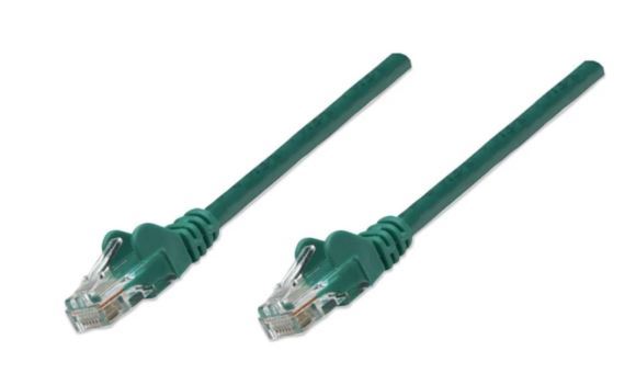 Intellinet patch kabel 0.5m Cat.6 UTP PVC zeleni Intellinet patch kabel 0.5m Cat.6 UTP PVC zeleni