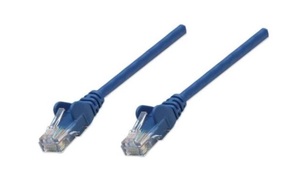 Intellinet patch kabel 1m Cat6 UTP PVC plavi Intellinet patch kabel 1m Cat6 UTP PVC plavi
