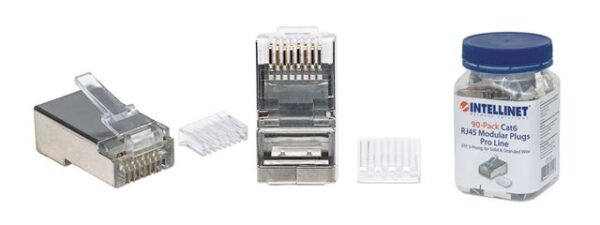 Intellinet konektor RJ45 Cat6 STP Intellinet konektor RJ45 Cat6 STP