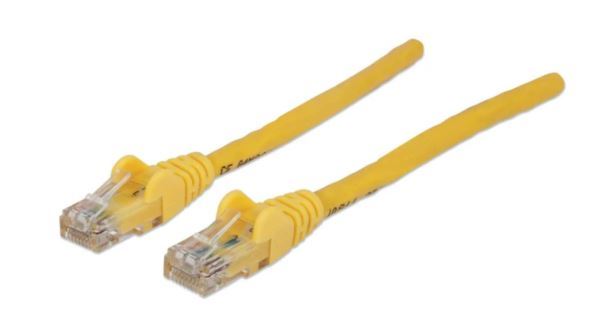 Intellinet patch kabel 0.5m Cat.6 UTP PVC žuti Intellinet patch kabel 0.5m Cat.6 UTP PVC žuti