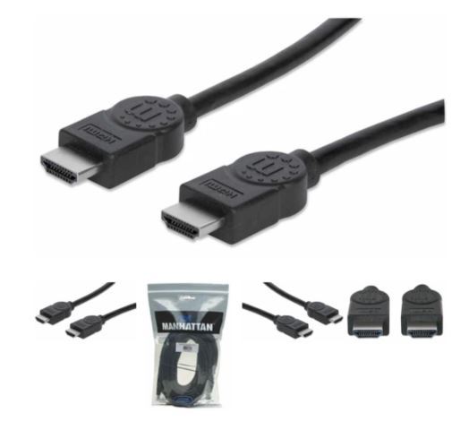 MANHATTAN HDMI 1.4 kabel sa ethernetom MANHATTAN HDMI 1.4 kabel sa ethernetom