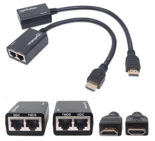 MH HDMI over Ethernet Extender 207386 MH HDMI over Ethernet Extender 207386