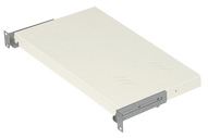Triton polica 250mm/1U/19"
