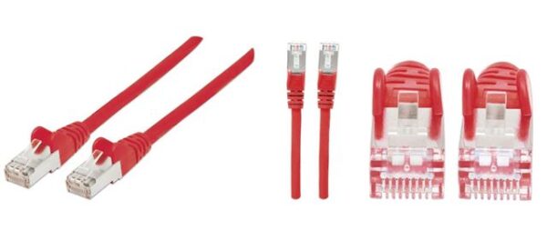 Intellinet patch kabel 10m Cat.6 S/FTP LSOH crveni Intellinet patch kabel 10m Cat.6 S/FTP LSOH crveni