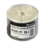 TRAXDATA OPTIČKI MEDIJ DVD-R 16X SPINDLE 100 WHITE FULL PRINTABLE