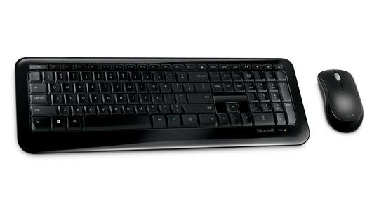 Wireless Desktop 850 with AES USB Port Wireless Desktop 850 with AES USB Port