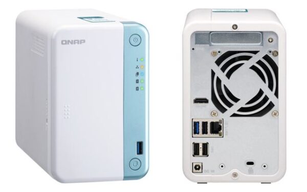 STORAGE QNAP NAS TS-251D-2G STORAGE QNAP NAS TS-251D-2G