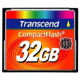 Memorijska kartica Compact Flash 32GB 133X Transcend Memorijska kartica Compact Flash 32GB 133X Transcend