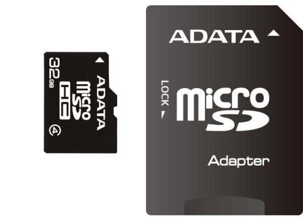 Memorijska kartica Adata SD MICRO 32GB HC Class4 +1ad Memorijska kartica Adata SD MICRO 32GB HC Class4 +1ad