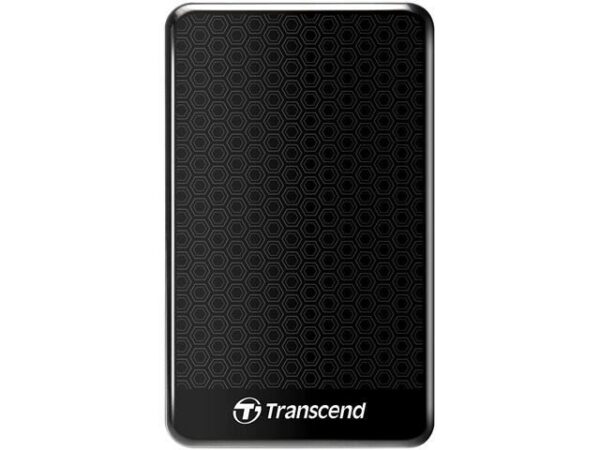 Vanjski tvrdi disk 1TB StoreJet 25A3K Transcend USB 3.1 Black Vanjski tvrdi disk 1TB StoreJet 25A3K Transcend USB 3.1 Black