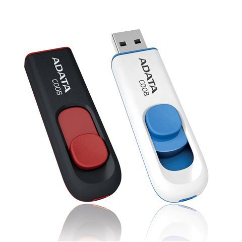 USB memorija Adata 64GB C008 Black USB memorija Adata 64GB C008 Black