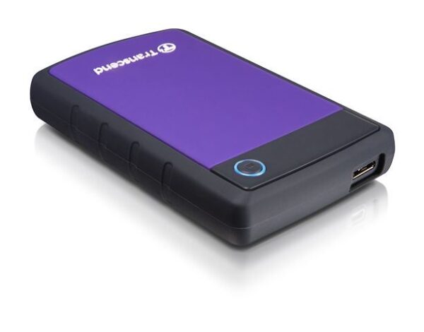 Vanjski tvrdi disk 2TB StoreJet 25H3P Transcend Vanjski tvrdi disk 2TB StoreJet 25H3P Transcend
