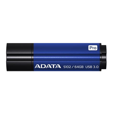 USB memorija Adata 64GB S102 PRO USB 3.1 Blue AD USB memorija Adata 64GB S102 PRO USB 3.1 Blue AD