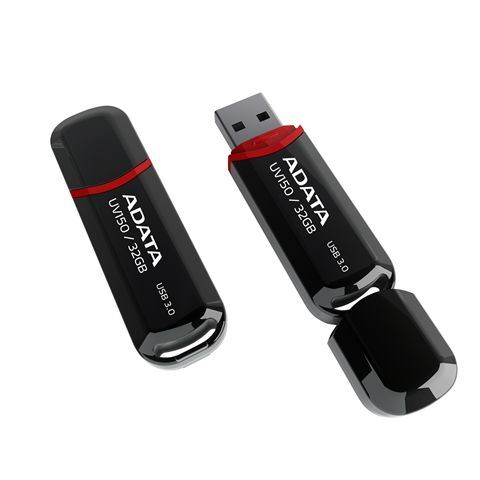 USB memorija Adata 32GB DashDrive UV150 Black AD USB memorija Adata 32GB DashDrive UV150 Black AD
