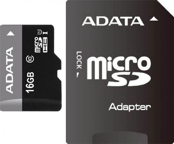 Memorijska kartica Adata Micro SD 16GB Class 10 UHS-1 Memorijska kartica Adata Micro SD 16GB Class 10 UHS-1