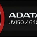 USB memorija Adata 64GB DashDrive UV150 Black AD