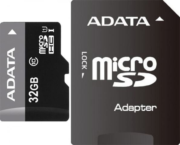 Memorijska kartica Adata Micro SD 32GB Class 10 UHS-1 Memorijska kartica Adata Micro SD 32GB Class 10 UHS-1