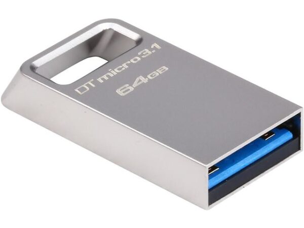 Memorija 64GB Data Traveler Micro USB 3.1/3.0 Type A Metal black Memorija 64GB Data Traveler Micro USB 3.1/3.0 Type A Metal black