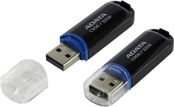 USB memorija Adata 32GB C906 Black USB memorija Adata 32GB C906 Black