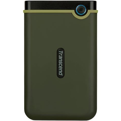 Vanjski tvrdi disk 2TB StoreJet 25M3G Transcend Military Green Vanjski tvrdi disk 2TB StoreJet 25M3G Transcend Military Green