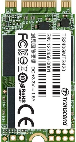 SSD 240GB TS MTS420S M.2 2242 SATA SSD 240GB TS MTS420S M.2 2242 SATA