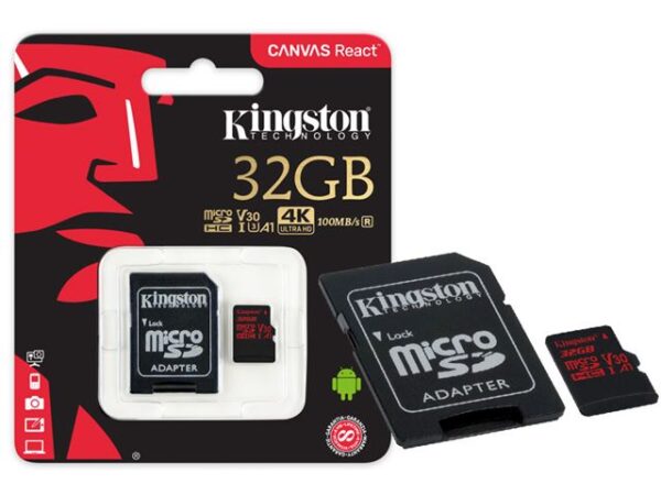 MEM SD MICRO 32GB UHS-I Class U3 + 1ad KIN MEM SD MICRO 32GB UHS-I Class U3 + 1ad KIN