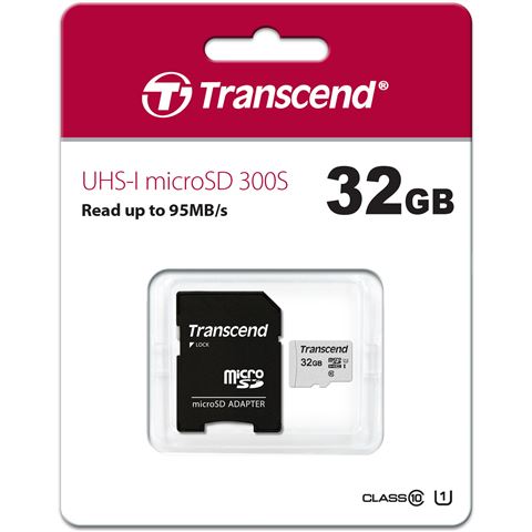 Memorijska kartica Transcend SD MICRO 32GB HC Class UHS 1 + SD adapter Memorijska kartica Transcend SD MICRO 32GB HC Class UHS 1 + SD adapter